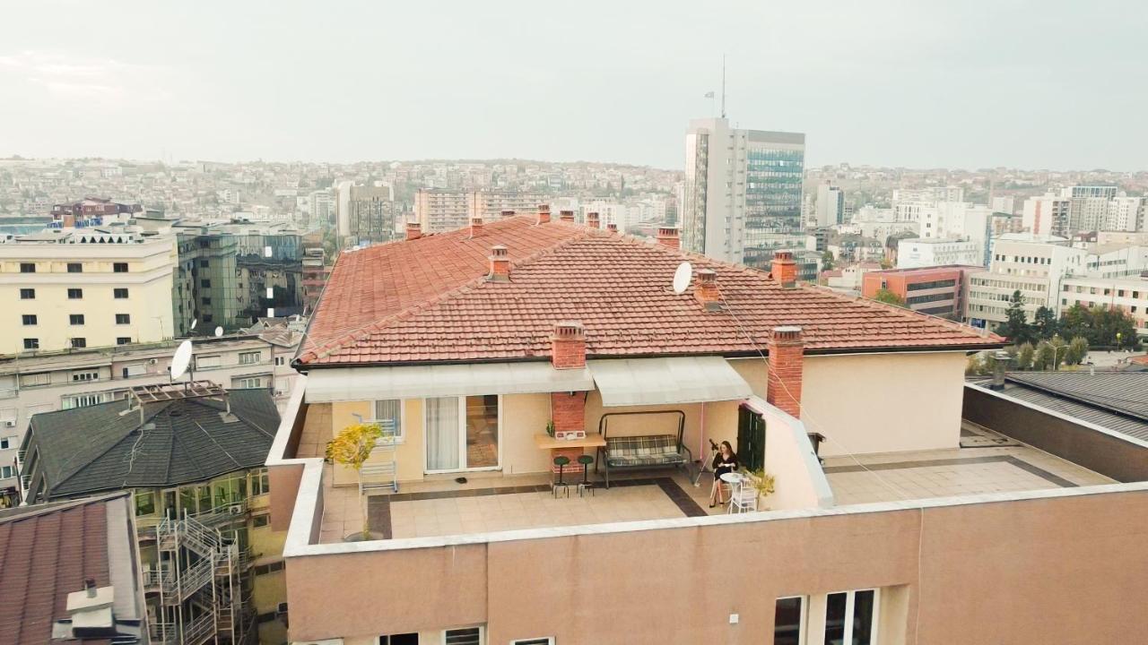 Siera'S Penthouse Διαμέρισμα Πρίστινα Εξωτερικό φωτογραφία
